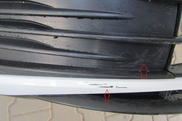 Bumper Volkswagen VW Jetta VII USA 17A Facelift 22-17A807221  Voorbumper KS5006
