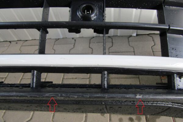 Bumper Volkswagen VW Jetta VII USA 17A Facelift 22-17A807221  Voorbumper KS5006