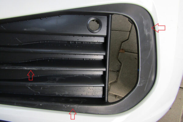 Bumper Volkswagen VW Jetta VII USA 17A Facelift 22-17A807221  Voorbumper KS5006