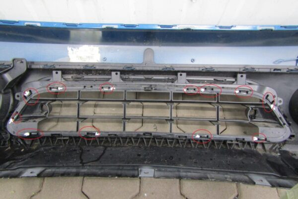 Bumper Mini Countryman F60 FACELIFT LCI 20- Voorbumper MZ554