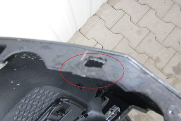 Bumper Volkswagen VW ID3 ID.3 10A 19-10A807221 Voorbumper JM1020