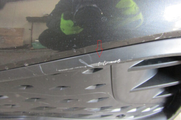 Bumper Volkswagen VW ID5 ID.5 ID 5 11E 22- 11E807221 Voorbumper JK5782