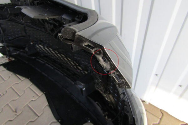 Bumper Volkswagen VW ID5 ID.5 ID 5 11E 22- 11E807221 Voorbumper JK5782