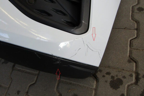Bumper Volkswagen VW ID5 ID.5 ID 5 11E 22-11E807221 Voorbumper JK5783