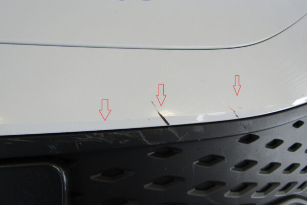 Bumper Volkswagen VW ID5 ID.5 ID 5 11E 22- 11E807221 Voorbumper JK5785