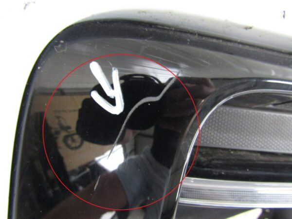 Bumper Porsche Cayenne 9Y0 FACELIFT 23- Voorbumper MZ1302
