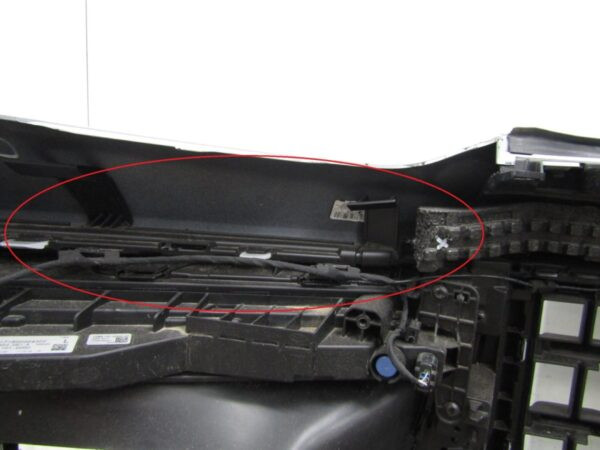 Bumper Porsche Cayenne 9Y0 FACELIFT 23- Voorbumper MZ1302
