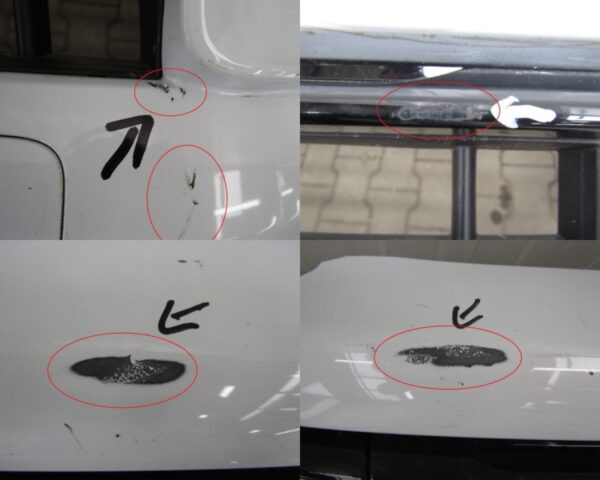 Bumper Porsche Cayenne 9Y0 FACELIFT 23- Voorbumper MZ1302