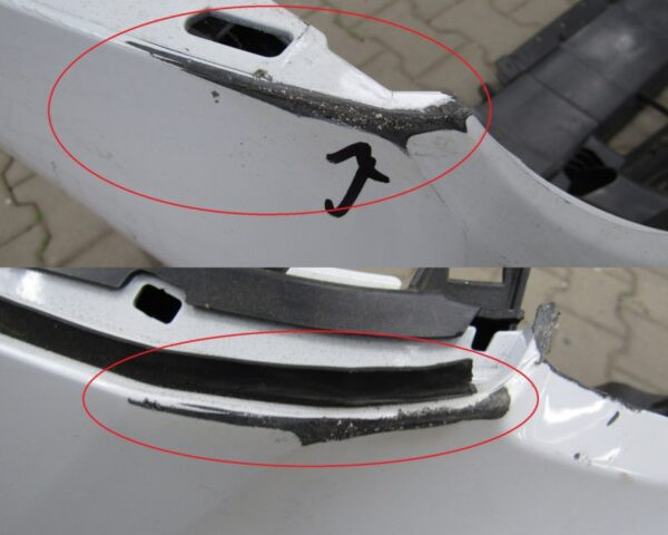 Bumper Porsche Cayenne 9Y0 FACELIFT 23- Voorbumper MZ1302