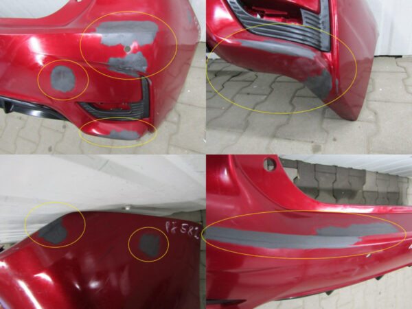 Bumper Lexus CT 200H CT200H FACELIFT 14-17 PDC 52159-76070  Achterbumper PJ582