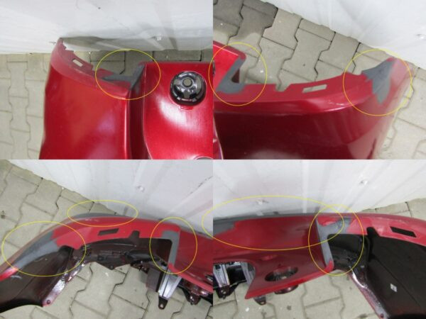 Bumper Lexus CT 200H CT200H FACELIFT 14-17 PDC 52159-76070  Achterbumper PJ582