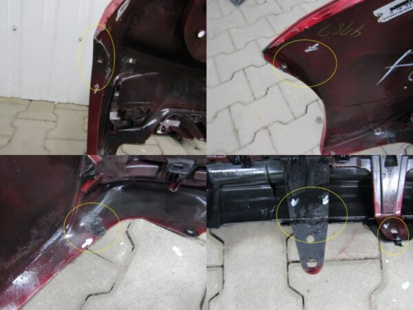 Bumper Lexus CT 200H CT200H FACELIFT 14-17 PDC 52159-76070  Achterbumper PJ582