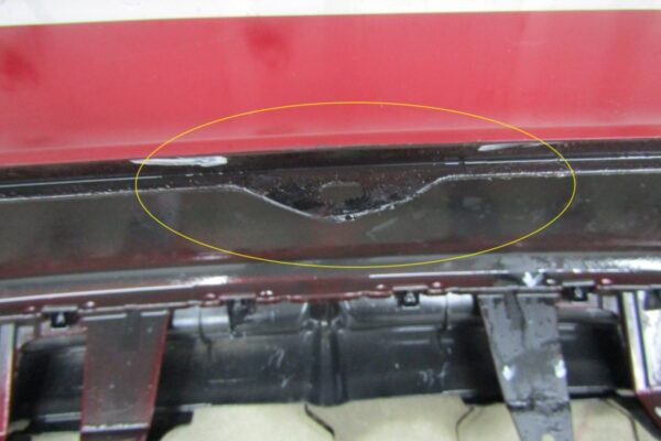 Bumper Lexus CT 200H CT200H FACELIFT 14-17 PDC 52159-76070  Achterbumper PJ582