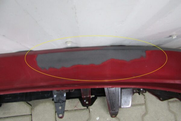 Bumper Lexus CT 200H CT200H FACELIFT 14-17 PDC 52159-76070  Achterbumper PJ582