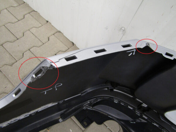 Bumper Volkswagen VW Golf 8 VIII 5H9 KOMBI ALLTRACK 20-5H9807421 Achterbumper Q2978