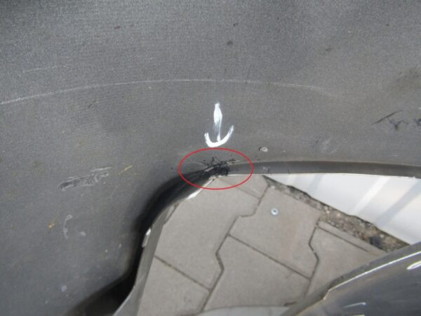 Bumper Lexus LX570 LX 570 FACELIFT 15-52119-60G80 Voorbumper Q2497