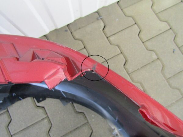 Bumper Mazda 3 III BCKN HB 19-BCKN50031 Voorbumper Q1534