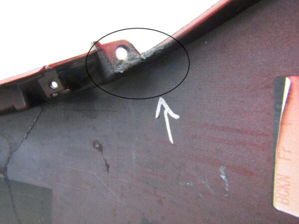 Bumper Mazda 3 III BCKN HB 19-BCKN50031 Voorbumper Q1534