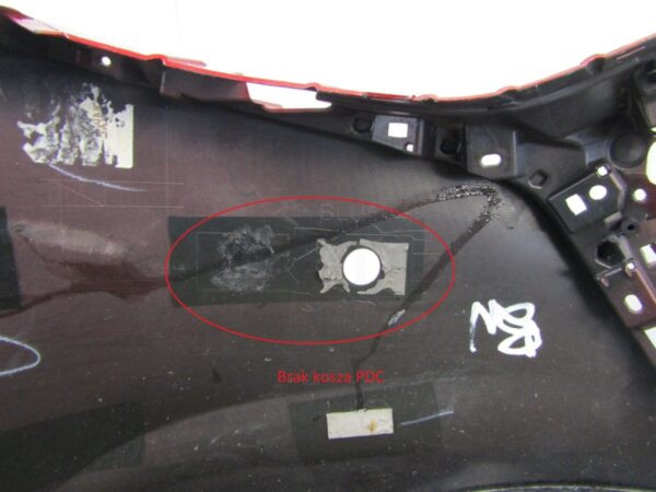 Bumper Mazda 3 III BCKN HB 19-BCKN50031 Voorbumper Q1534