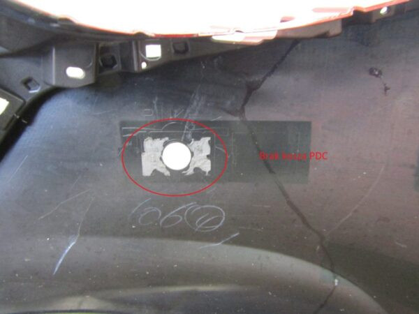 Bumper Mazda 3 III BCKN HB 19-BCKN50031 Voorbumper Q1534
