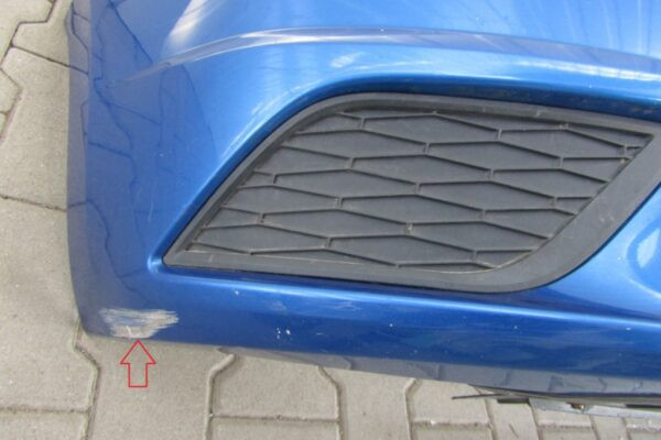 Bumper Seat Toledo 4 IV 6JA 12-6JA807221 Voorbumper KS4919