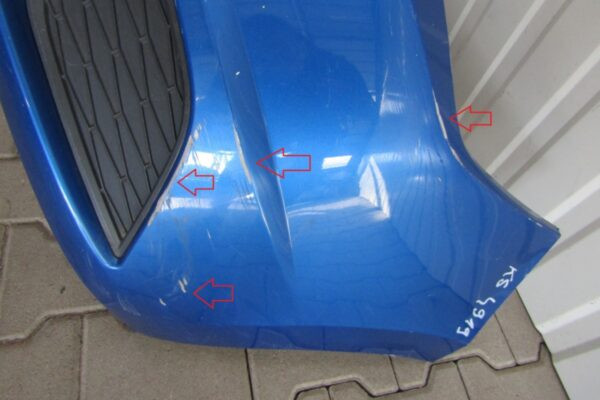 Bumper Seat Toledo 4 IV 6JA 12-6JA807221 Voorbumper KS4919