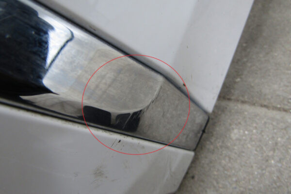 Bumper Volkswagen VW Phideon 3ED 16- Achterbumper JK6219