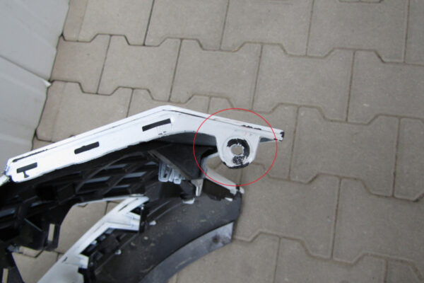 Bumper Volkswagen VW Phideon 3ED 16- Achterbumper JK6219