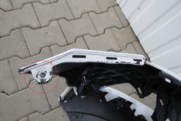 Bumper Volkswagen VW Phideon 3ED 16- Achterbumper JK6219