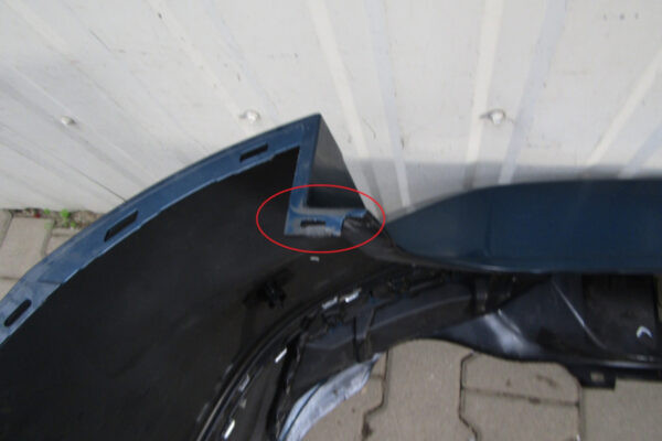 Bumper Volkswagen VW Passat B8 R-Line RLINE Facelift 19-Achterbumper KJ10388