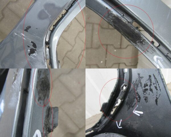 Bumper MINI COUNTRYMAN U25 JCW JOHN COOPER WORKS 25- Voorbumper MZ1981