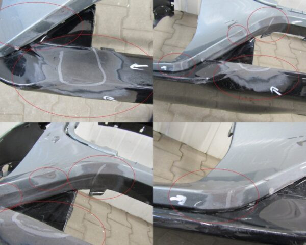 Bumper MINI COUNTRYMAN U25 JCW JOHN COOPER WORKS 25- Voorbumper MZ1981