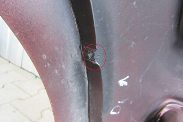 Bumper Seat Ibiza V 5 6F0 17- 6F0807221 Voorbumper Q4087