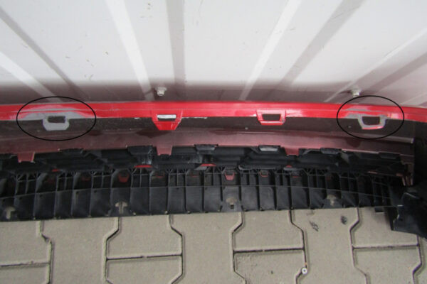 Bumper Seat Ibiza V 5 6F0 17- 6F0807221 Voorbumper Q4087