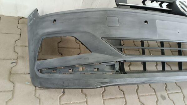 Bumper Volkswagen VW Polo 6 VI 2G0 2G 17-2G0807221 Voorbumper HK884
