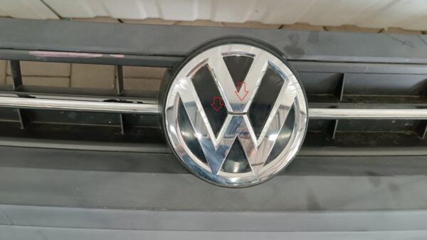 Bumper Volkswagen VW Polo 6 VI 2G0 2G 17-2G0807221 Voorbumper HK884