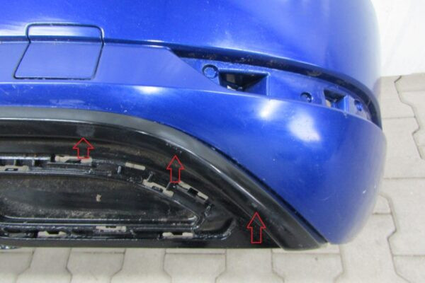 Bumper Volkswagen VW Golf 7 VII 5G9 Kombi R-Line RLINE Facelift 17-5G9807421 Achterbumper KS7885