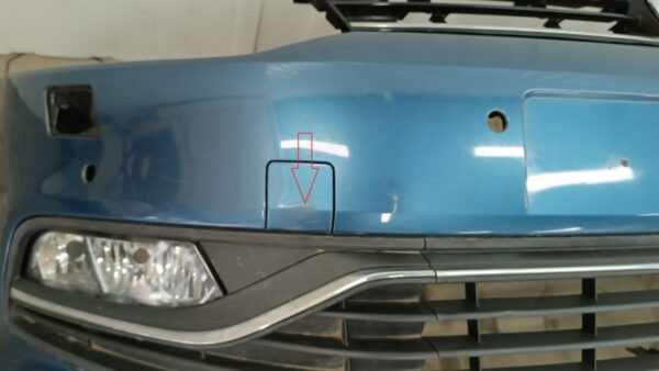 Bumper Volkswagen VW Volkswagen Polo 6C 6C0 FACELIFT 14-17 6C0807221 Voorbumper HK799