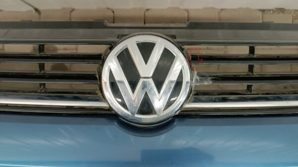 Bumper Volkswagen VW Volkswagen Polo 6C 6C0 FACELIFT 14-17 6C0807221 Voorbumper HK799