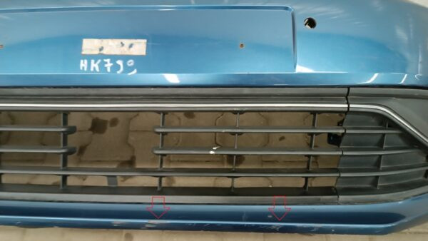 Bumper Volkswagen VW Volkswagen Polo 6C 6C0 FACELIFT 14-17 6C0807221 Voorbumper HK799