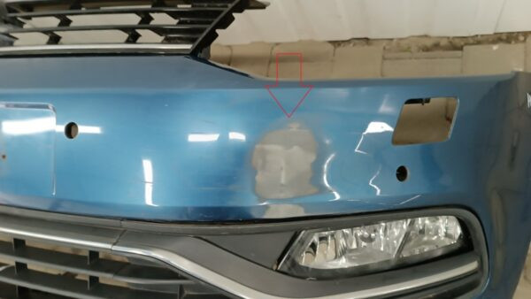 Bumper Volkswagen VW Volkswagen Polo 6C 6C0 FACELIFT 14-17 6C0807221 Voorbumper HK799