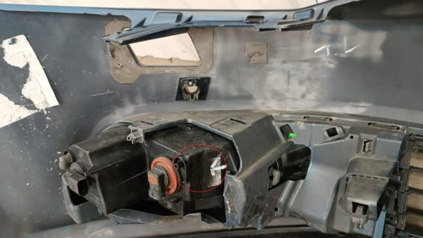 Bumper Volkswagen VW Volkswagen Polo 6C 6C0 FACELIFT 14-17 6C0807221 Voorbumper HK799