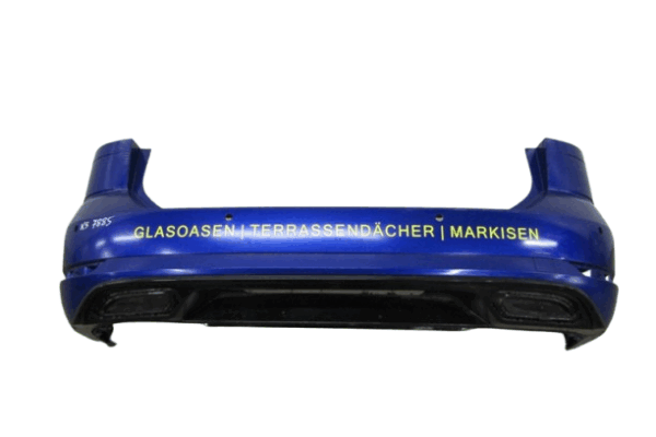 Bumper Volkswagen VW Golf 7 VII 5G9 Kombi R-Line RLINE Facelift 17-5G9807421 Achterbumper KS7885