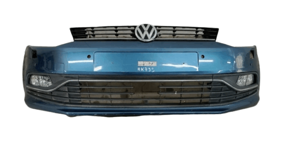 Bumper Volkswagen VW Volkswagen Polo 6C 6C0 FACELIFT 14-17 6C0807221 Voorbumper HK799
