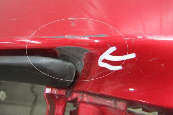 Bumper Mazda 3 III FACELIFT 17- Voorbumper MZ1532