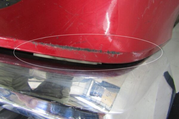 Bumper Mazda 3 III FACELIFT 17- Voorbumper MZ1532