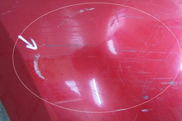 Bumper Mazda 3 III FACELIFT 17- Voorbumper MZ1532