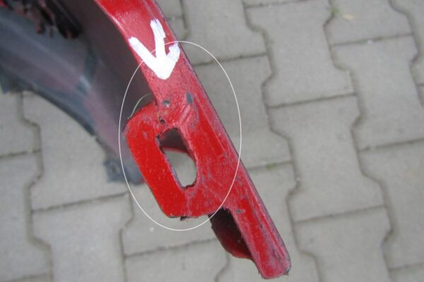 Bumper Mazda 3 III FACELIFT 17- Voorbumper MZ1532