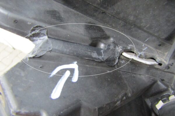 Bumper Mazda 3 III FACELIFT 17- Voorbumper MZ1532
