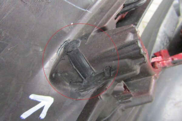 Bumper Mazda 3 III FACELIFT 17- Voorbumper MZ1532